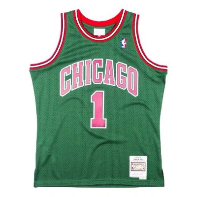 Mitchell & Ness Nba Nba Sw 08-09 1 In Green