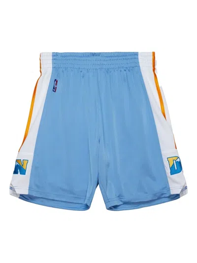 Mitchell & Ness Nba Nuggets 2003 Shorts In Blue