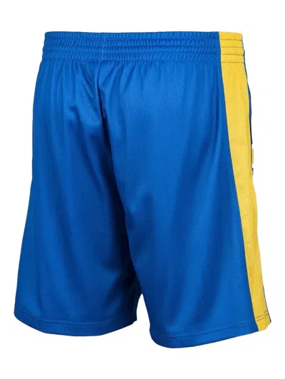 Mitchell & Ness Nba Nuggets Fashion Shorts In Blue