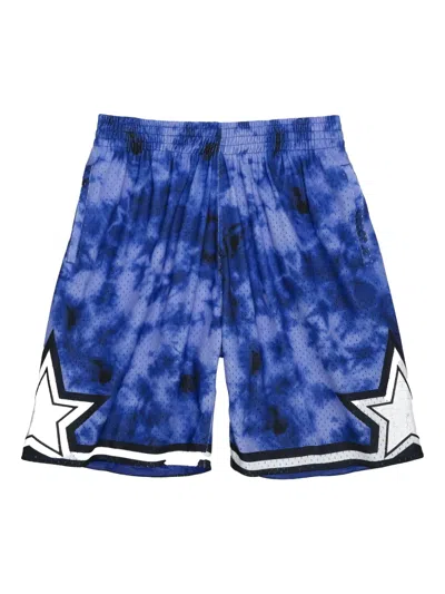 Mitchell & Ness "nba Orlando Magic 1993" Galaxy Basketball Shorts In Blue