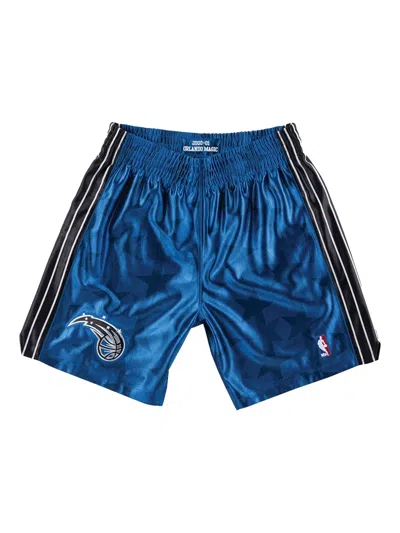 Mitchell & Ness Nba Orlando Magic 2000 Swingman Shorts In Blue