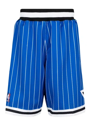Mitchell & Ness "nba Orlando Magic 94-95" Authentic Road Shorts In Blue