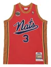 Mitchell & Ness Men's Basketball Tank Top Nba Alternate Jersey Hardwood Classics No 3 Allen Iverson Phi76e In Multi