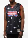 Mitchell & Ness Nba Philadelphia 76ers Airbrush Tank Top