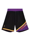 Mitchell & Ness "nba Phoenix Suns 96-97" Authentic Shorts In Black