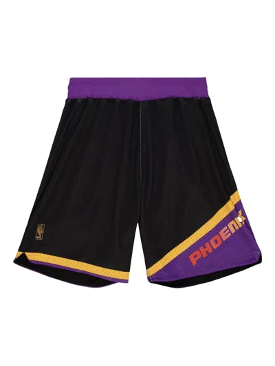 Mitchell & Ness "nba Phoenix Suns 96-97" Authentic Shorts In Black