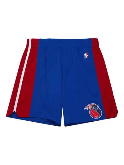 Mitchell & Ness Nba Pistons 2003 Shorts In Blue