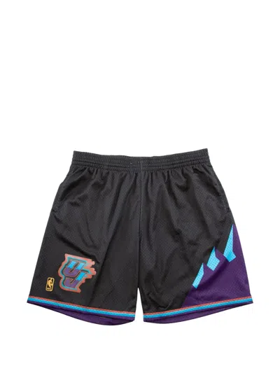 Mitchell & Ness Nba Reload Swingman Shorts In Black