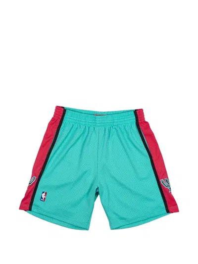 Mitchell & Ness Nba Reload Swingman Shorts In Blue