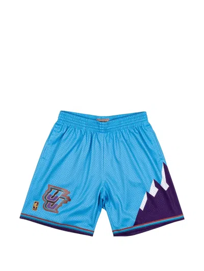 Mitchell & Ness Nba Reload Swingman Shorts In Blue