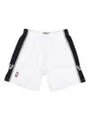 Mitchell & Ness Nba Swingman San Antonio Spurs 1998-99 Shorts 'white Black'