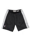 Mitchell & Ness Nba San Antonio Spurs Road 1998/99 Swingman Shorts In Black