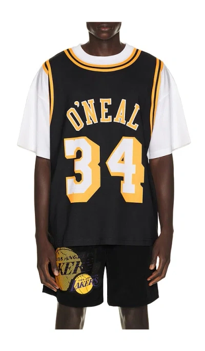 Mitchell & Ness Nba Shaquille O'neal Best In Black