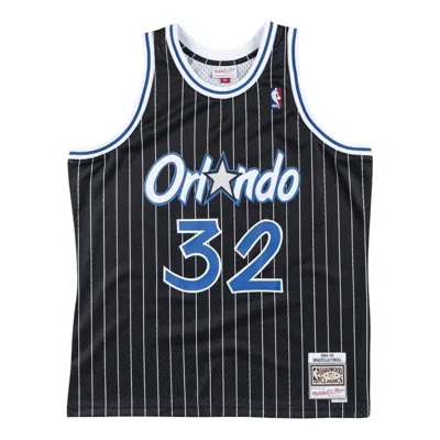 Mitchell & Ness Nba Shaquille O'neal Orlando Magic 1994/95 Swingman Jersey #32 In Blue