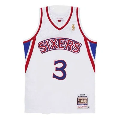 Mitchell & Ness Nba Ss22 Au 96-97 76 3 In White