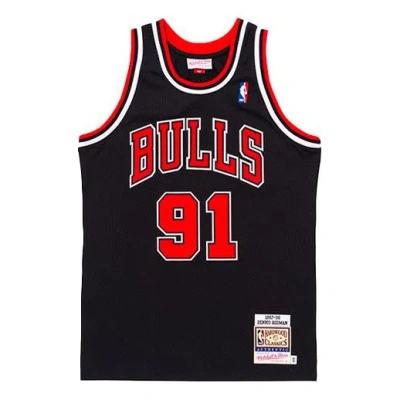 Mitchell & Ness Nba Ss22 Au 97-98 91 In Black