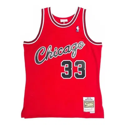 Mitchell & Ness Nba Ss22 Sw 03-04 33 In Red