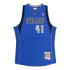 Mitchell & Ness Nba Ss22 Sw 10-11 41 In Blue