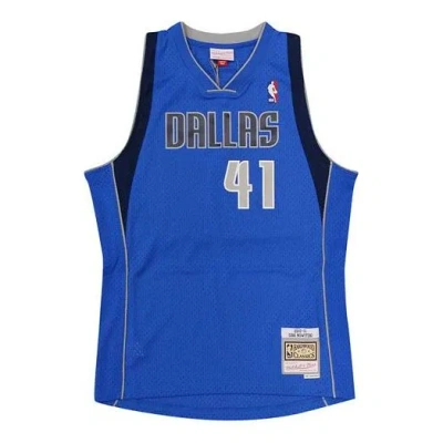 Mitchell & Ness Nba Ss22 Sw 10-11 41 In Blue
