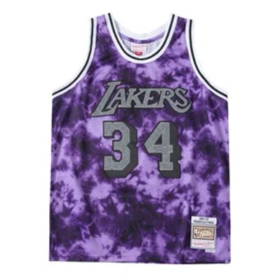 Mitchell & Ness Nba Ss22 Sw 96-97 34 In Purple