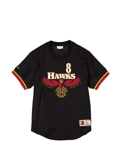 Mitchell & Ness Nba Steve Smith T-shirt In Black