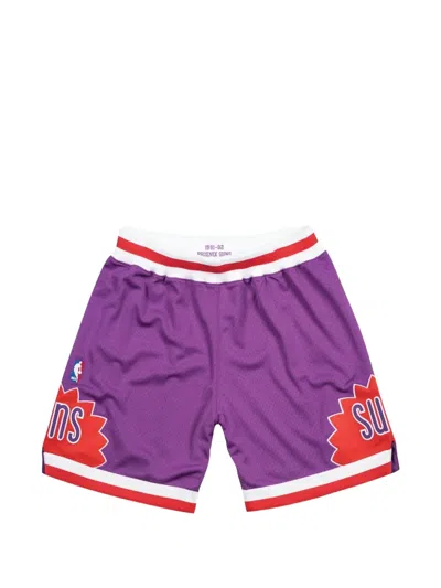 Mitchell & Ness Nba Suns 91-92 Shorts In Purple