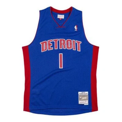Mitchell & Ness Nba Sw 03-04  1 In Blue