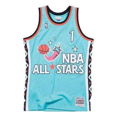 Mitchell & Ness Star Graphic Swingman Tank In Blue