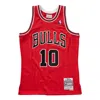 Mitchell & Ness Nba Sw 1990-91 10 In Red
