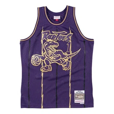 Mitchell & Ness Nba Sw 1998-99 1 In Purple