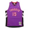 Mitchell & Ness Nba Sw 1999-00  15 'purple Black'