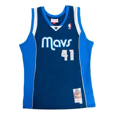 Mitchell & Ness Nba Sw 2011-2012 41 In Blue