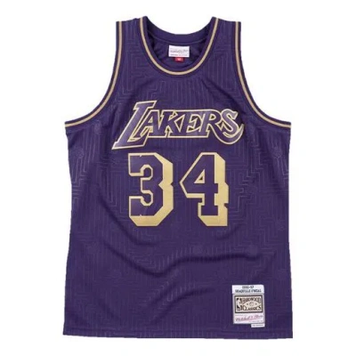 Mitchell & Ness Nba Sw 34 In Purple