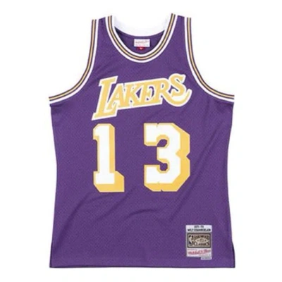 Mitchell & Ness Nba Sw 71-72 13 In Purple