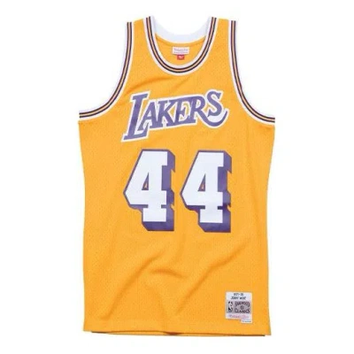 Mitchell & Ness Nba Sw 71-72 44 In Orange