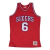 Mitchell & Ness Nba Sw 82-83 76 6 In Red