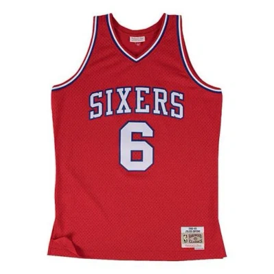 Mitchell & Ness Nba Sw 82-83 76 6 In Red