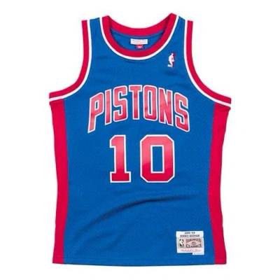 Mitchell & Ness Nba Sw 88-89 10 In Blue