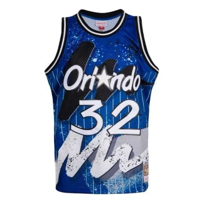Mitchell & Ness Nba Sw 94-95 32 In Blue