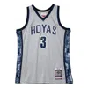 Mitchell & Ness X Ncaa Georgetown Hoyas Allen Iverson Swingman Tank Top In Gray