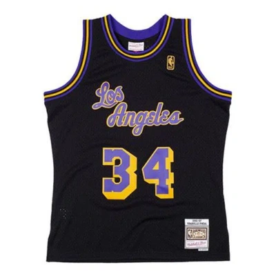 Mitchell & Ness Nba Sw 96-97 34 In Black