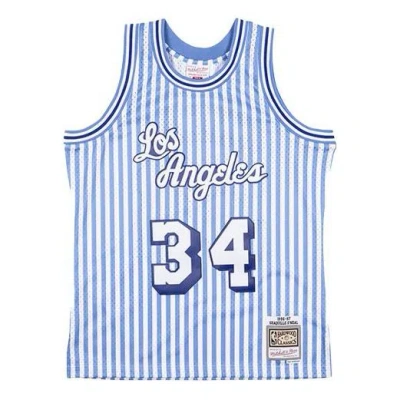 Mitchell & Ness Nba Sw 96-97 34 In Blue