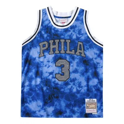 Mitchell & Ness Nba Sw 96-97 76 3 In Blue