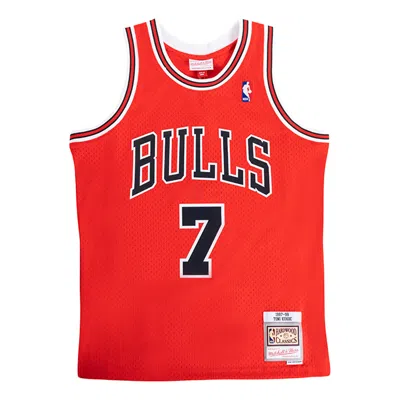 Mitchell & Ness Nba Sw 97-98 7 In Red
