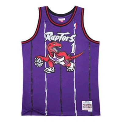 Mitchell & Ness Nba Sw 98-99 1 In Blue