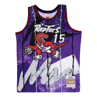 Mitchell & Ness Nba Sw 98-99 15 In Purple