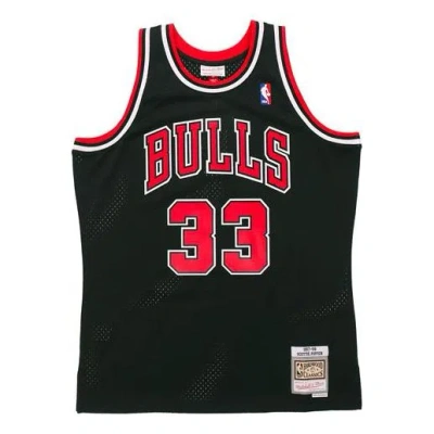 Mitchell & Ness Nba Sw97-98 33 In Black