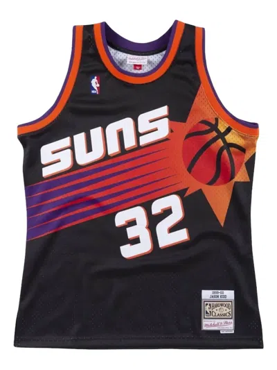 Mitchell & Ness Nba Swingman Alternate Jersey Vest In Black