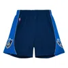 Mitchell & Ness Nba Swingman Dallas Mavericks 2011-12 Shorts 'navy Blue'