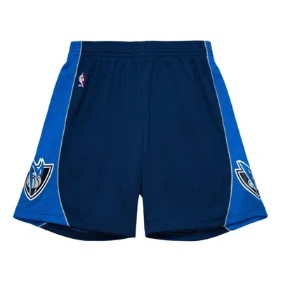 Mitchell & Ness Nba Swingman Dallas Mavericks 2011-12 Shorts 'navy Blue'